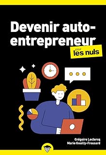 Devenir auto-entrepreneur pour les Nuls : Livre de business, Le guide de l