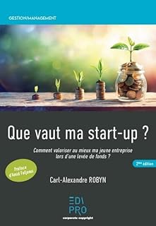Que vaut ma start-up ?: Comment valoriser au mieux ma jeune entreprise lors d