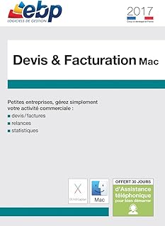 EBP Devis et Facturation MAC 2017 