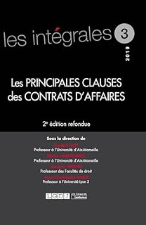 LES PRINCIPALES CLAUSES DES CONTRATS D