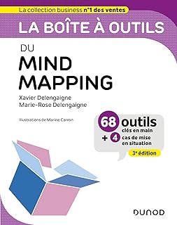 La boîte à outils du Mind Mapping - 3e éd.: 63 outils et méthodes