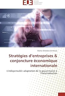 Stratégies d’entreprises & conjoncture économique internationale: L