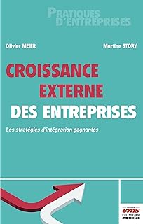 Croissance externe des entreprises: Les stratégies d